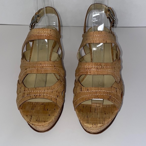 🌸DONALD J PLINER STRAPPY CORK Sandals Size 9 - Picture 4 of 6
